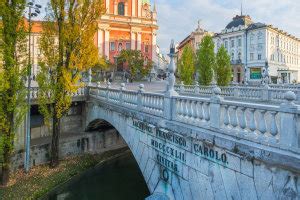 All You Need To Know To Visit Triple Bridge In Ljubljana Travel Slovenia