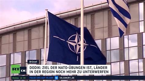 Neue Eskalation In Serbien NATO Interessen In Der Region