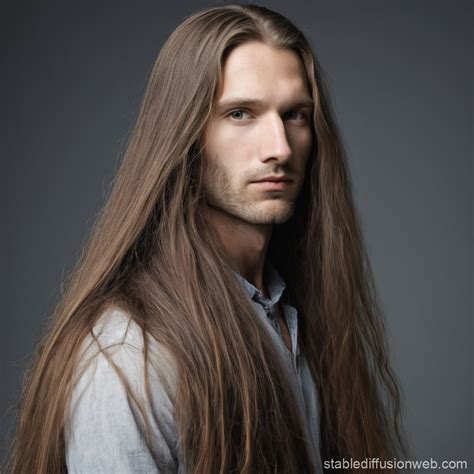 Long-Haired Character | Stable Diffusion Online