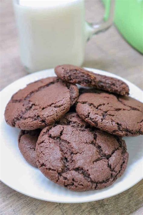 Chocolate Cookies With Cocoa Powder Recipe At Eric Maldonado Blog