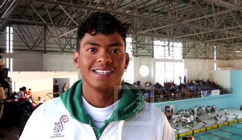 JEUX DES ILES Jonathan Raharvel Offre Une Deuxieme Medaille Dor A