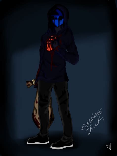 Eyeless Jack Creepypasta The Fighters Wiki Fandom Powered By Wikia