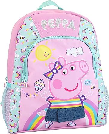 Gr V Mejeriprodukter S T Mochila Escolar Feminina Infantil Peppa Pig