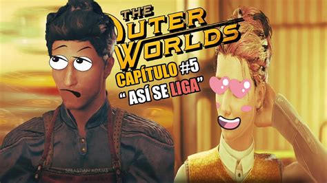 The Outer Worlds As Se Liga Youtube