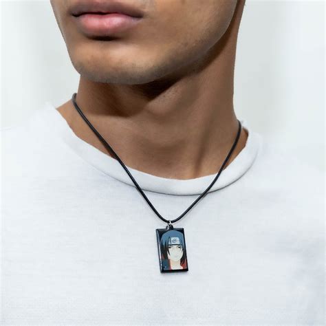 Itachi Uchiha Necklace Namaste Broz