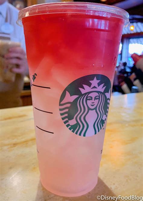 Review Two Exclusive Disneyland Starbucks Drinks Have Debutedand Weve Got The Details