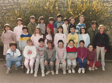 Photo de classe CE2 école René Lemière de 1982 Ecole René Lemière