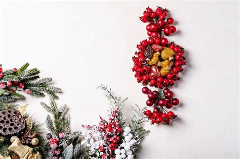 Premium Photo | Traditional christmas decorations