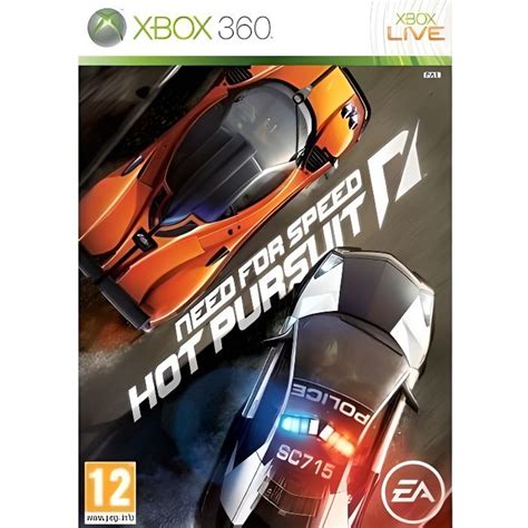 Need for Speed Hot Pursuit Jeu XBOX 360 Cdiscount Jeux vidéo