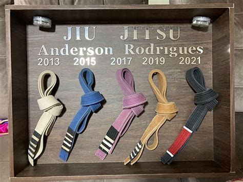 7 Awesome Bjj Belt Displays To Spruce Up Your Home