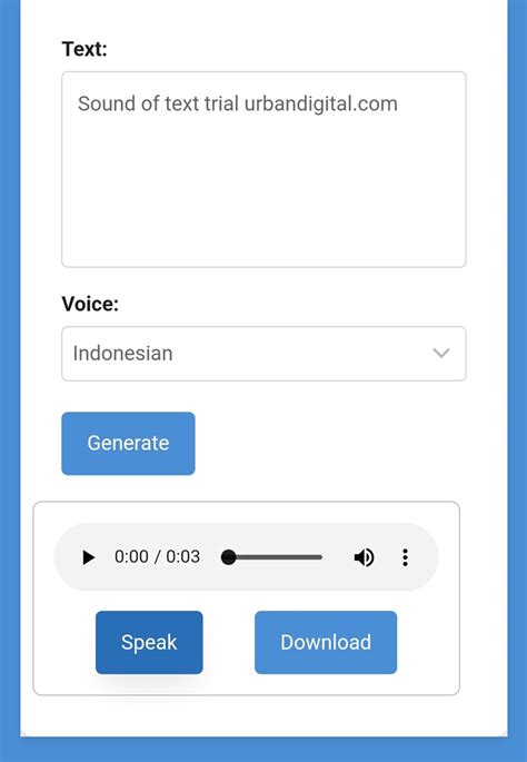 Cara Membuat Sound Of Text Wa Agar Chat Lebih Bersuara