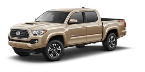 Toyota Tacoma Exterior Color Options Handy Chevy