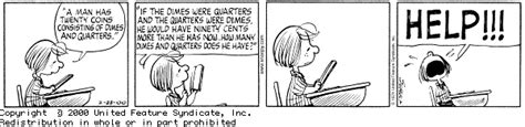 Peanuts Math Comics Math Humor Math Cartoons