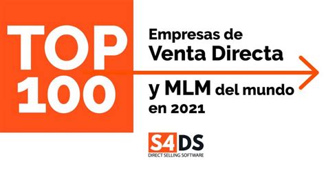 Top 100 Empresas De Venta Directa Y Mlm Del Mundo En 2021 S4ds