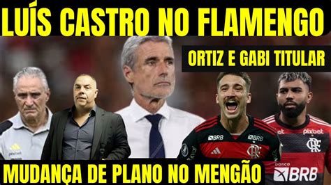 Lu S Castro Ganha For A No Flamengo Pra Substituir Tite Mudan A De