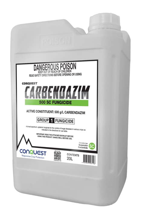 Carbendazim 500 SC Conquest Crop Protection