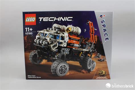 Lego Technic 42180 Mars Crew Exploration Rover Tbb Review Nw37d9 1 The Brothers Brick