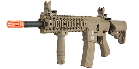 Lt T G M Ris Gen Evo Aeg Polymer Airsoft Rifle Tan Econosuperstore