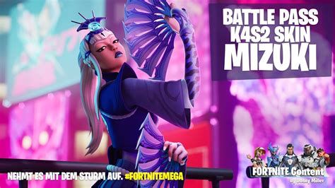 Fortnite Der Neue Skin Mizuki Aus Dem Battle Pass Des Kapitel 4