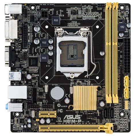 ASUS H81M P Intel H81 Socket H3 LGA 1150 Micr 90MB0KS0 M0ECY1