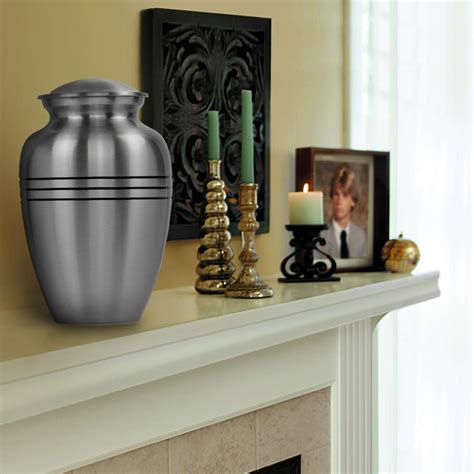 Buy Trupoint Memorials Majestic Extra Large Pewter Adult Cremation Urn