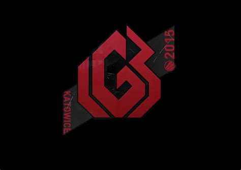 Sticker LGB ESports Katowice 2015 CS GO CS2 VPESPORTS