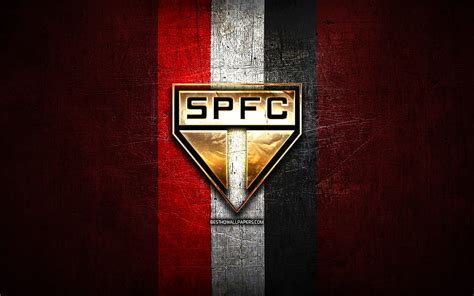 São Paulo FC Football Logo Soccer Club Sport Emblem Sao Paulo