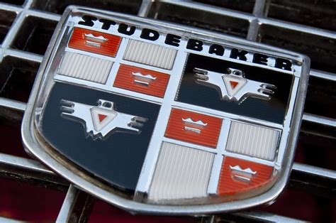 1957 Studebaker Golden Hawk Emblem By Jill Reger
