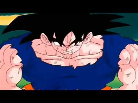 Goku Se Transforma En Ssj Por Primera Vez Youtube