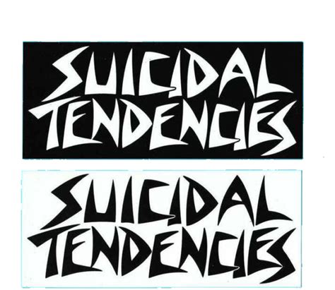 Suicidal Tendencies Dtst X Sticker Decal Free Shipping Ebay