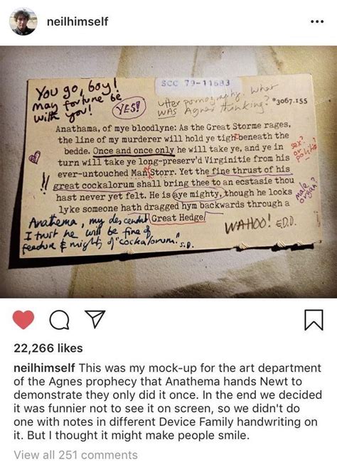 Good Omens In Gay Books Fandoms Geek Stuff