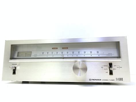 Pioneer Tx Ii Am Fm Stereo Analogue Tuner Vintage Hi Fi Work