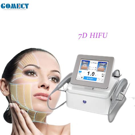 D High Intensity Focused Ultrasound Face Lifting Vaginal Liposonix