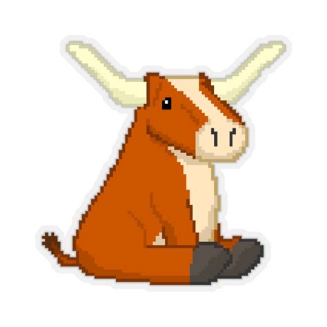 Pixel Bevo Sticker — Jh Create