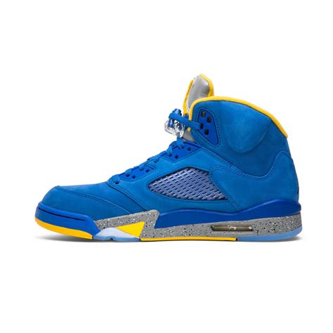 Jordan 5 Retro JSP Laney Varsity Royal OFour