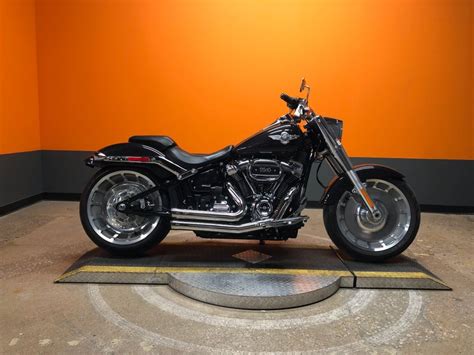 Harley Davidson Flfbs Fat Boy Sold Motorious