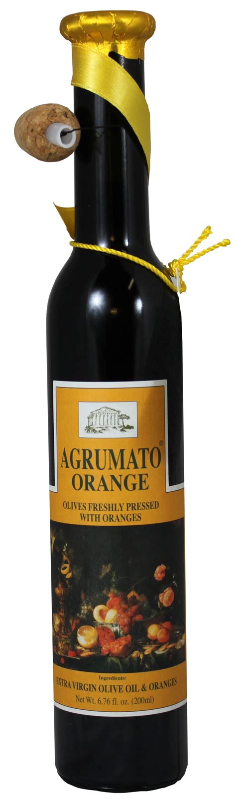 Agrumato Agrumato Olive Oil With Oranges Shop Oils At H E B