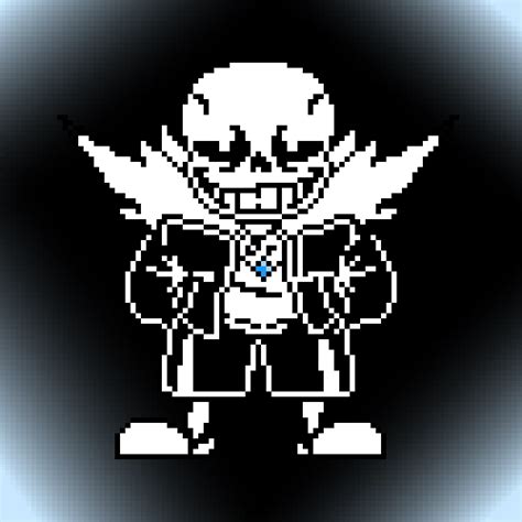 Pixilart Lost Dream Sans By Glitched Artist