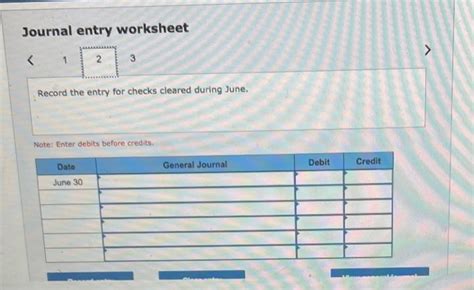 Solved Bentley Company S June 30 Bank Statement And June Chegg