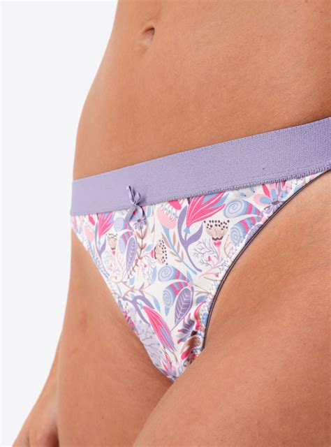 Ripley Calz N Mujer Index Multicolor Colecci N Pink Bikini