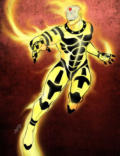 Sunfire By Artgutierrez Comic Art Disney Characters Character