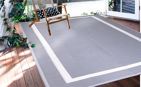 Rurality Outdoor Rugs 8x10 Waterproof For Patios Clearance