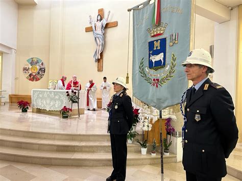 La Polizia Locale Di Matera Celebra Il Suo Protettore San Sebastiano