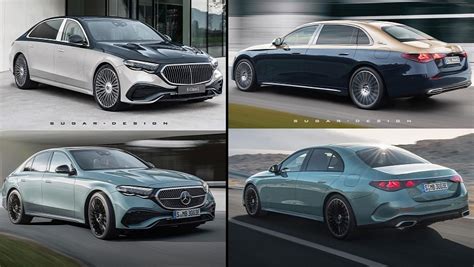 The 2024 Mercedes Benz E Class L With Extended Wheelbase Is Like A Maybach Premonition