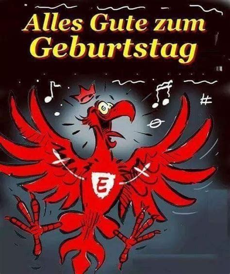 Geburtstag Sge Friend Logo Frankfurt Comic Book Cover