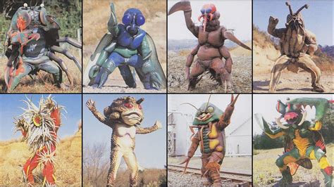 All Kamen Rider Amazon Monsters Villains YouTube