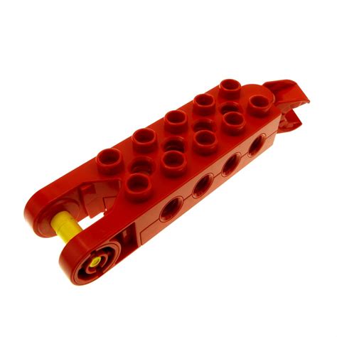 X Lego Duplo Toolo Stein X Rot Arm Baustein Verbindung C