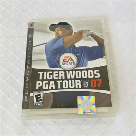 Playstation Ps Ea Sports Tiger Woods Pga Tour Complete Game Ebay