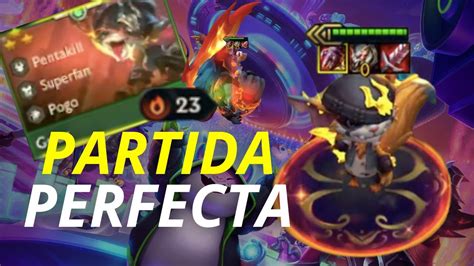 🔥 AsÍ Se Juega Una Partida Perfecta ⭐⭐ ⭐ Set 10 Tft Youtube