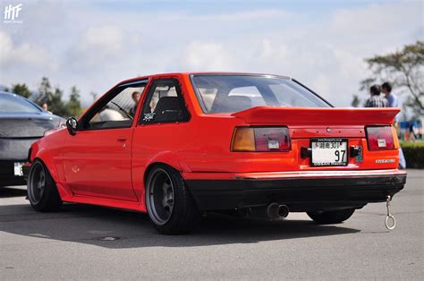 トヨタ Ae86 レビン Slammed Society Japan Toyota Ae86 Levin At Slammed